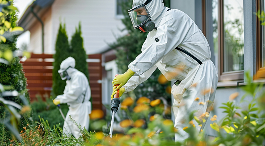 End-to-end pest control solution for residential properties.